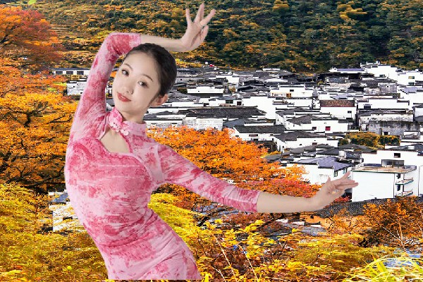 养海巧被选为阿旺乡舞出精彩领路人，夜刹前来