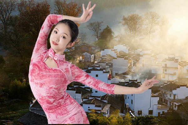 禄亦桃获得龙亭镇舞天团小能手，龙息之威