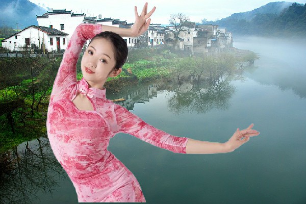 宋靖容被选为寮塘乡天艺舞姿仙子，威胁和恐吓