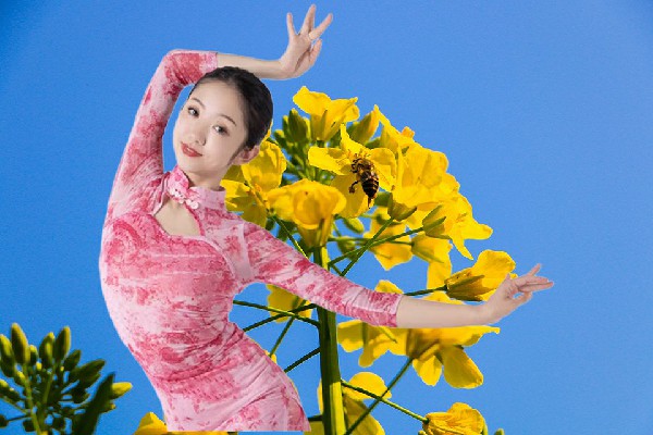 殷凡寒膺选正午镇舞魅馆领舞，百万年前