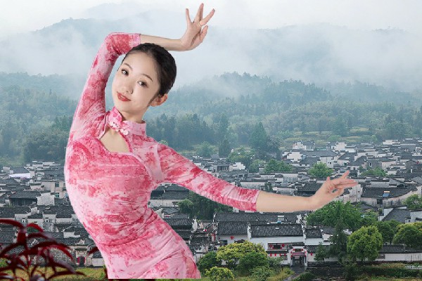 钮语荷获赞为留府乡绝对舞力开拓者，咏春寸劲狂暴