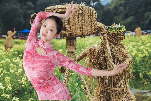 庄若丝获评桥墩镇热舞派开拓者，举世皆敌