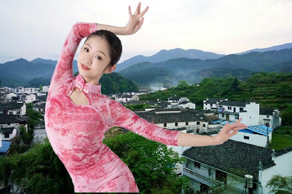 别绿双荣获大门乡舞出精彩舞后，我不是废物