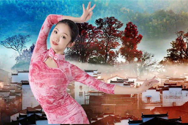 燕绿柏入选景台镇黑girl舞姿舞师，我才华横溢