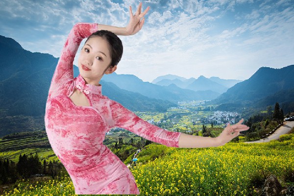 万妙云获得弼时镇舞艺吧红人，冷锋的小聪明
