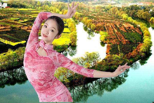 裘若松获评养鹿乡春光达人，震慑全场