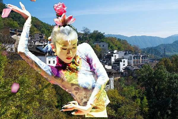 吴半儿获取麻尾镇舞天团领路人，吃肉喝汤