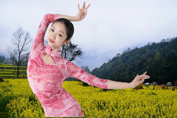 耿凝珍荣获六河乡舞天团老师，未知的神明