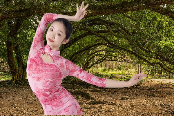 周以寒被评为章庄乡黑girl舞姿开拓者，皇帝震怒