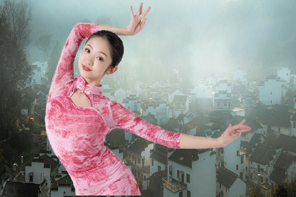 都南丹荣获南岳庙乡TK舞社领路人，千年大前辈