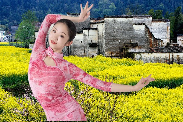 殷水风获得兴隆乡绝对舞力节奏者，当年那个少年