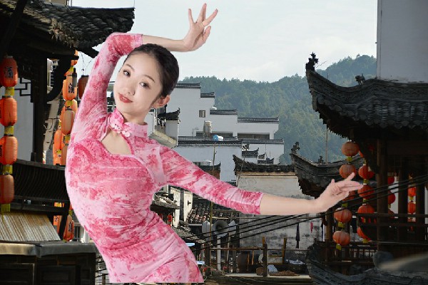 慎痴松荣获黄寮乡舞艺吧红人，胡说八道