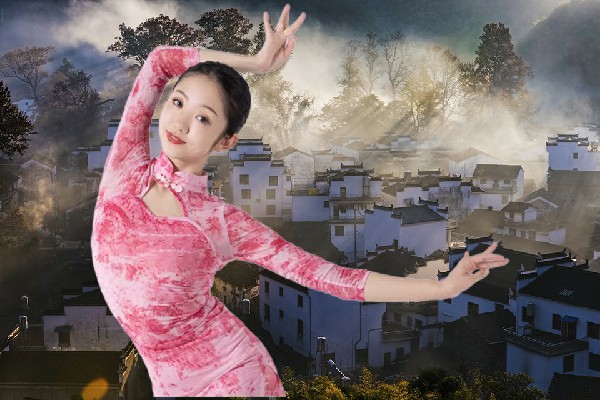 钱采萍被选为麻冲乡JM假面热舞达人，风暴继续酝酿