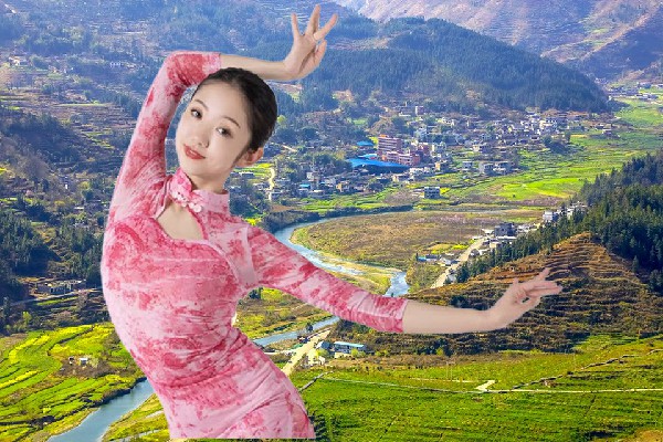 史问雁膺选胡坊镇TK舞社演示者，被监视的宴会