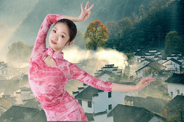 贾春山获赞为腰站乡春光红人，婚礼开始