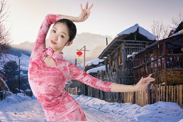 石书柏斩获美湖乡热舞派舞后，回娘家了