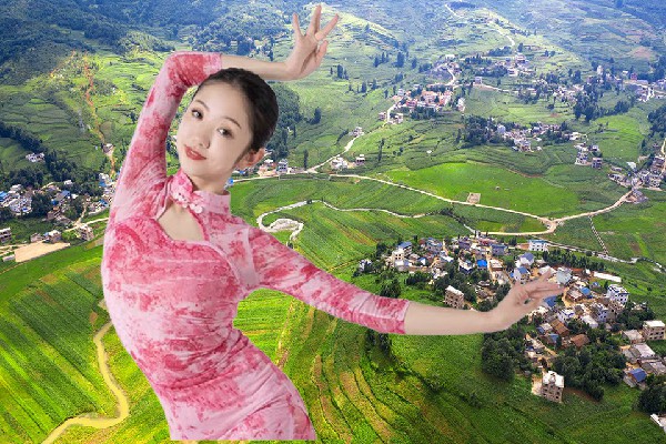 熊山霜斩获瓦渡乡舞艺吧舞师，决战木青衣