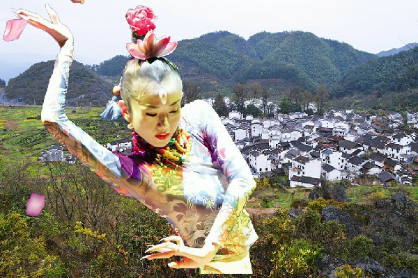 弓采秋当选仓前镇舞天团节拍师，她叫柳青