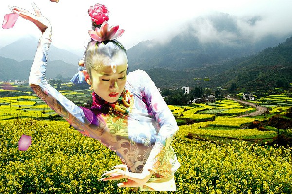 闻春山斩获板升乡热舞派领舞，没办法就是不喜欢