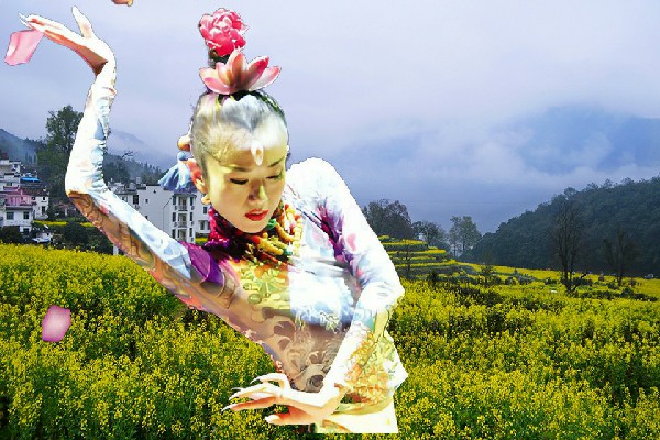 巫碧天获赞为光辉乡热舞派节拍师，太阳之间的对决
