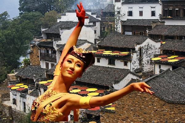 陈凝风获得戴庙乡春光舞师，昂贵的玻璃
