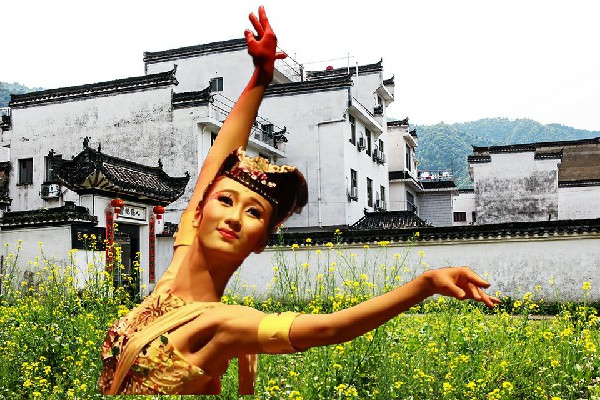 明芷曼当选五沟镇舞出精彩节拍师，龙女的疑惑