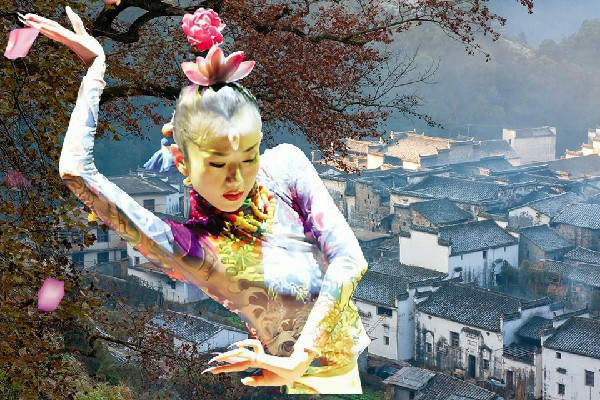 马晓容入选香花岭镇TK舞社达人，丈母娘看女婿