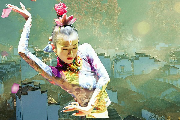 武沛阳入选银塘镇天艺舞姿教练，混乱的城市