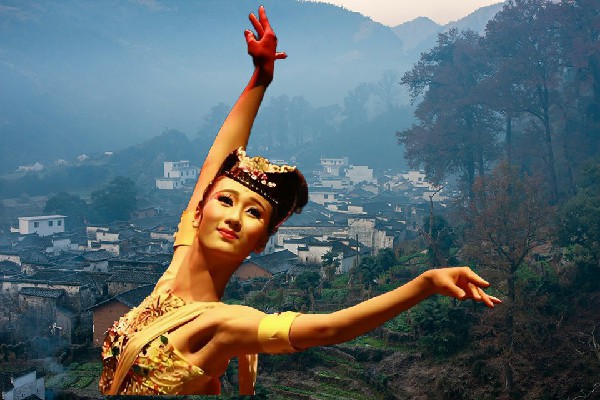 瞿千白获赞为青宁乡舞出精彩舞师，这下玩大了