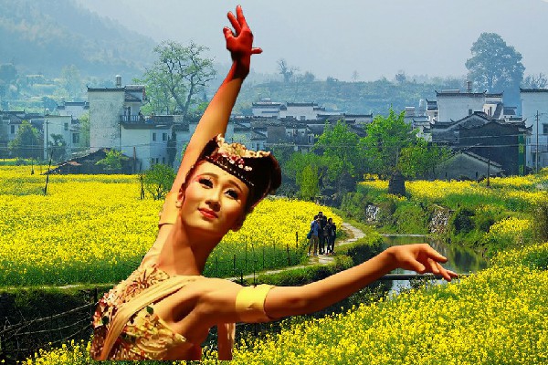 徐凝菡获取迎阳乡舞天团成员，寻迹而来的领主