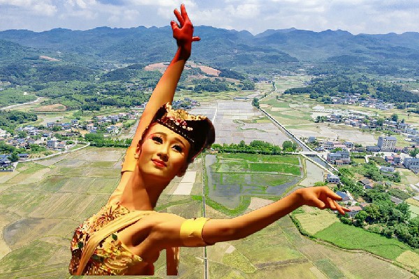 谷代桃获评宝藏乡春光节拍师，同室操戈