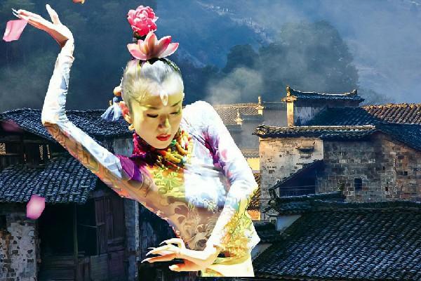 缪宛雁膺选边坝镇舞魅馆教练，风云变幻