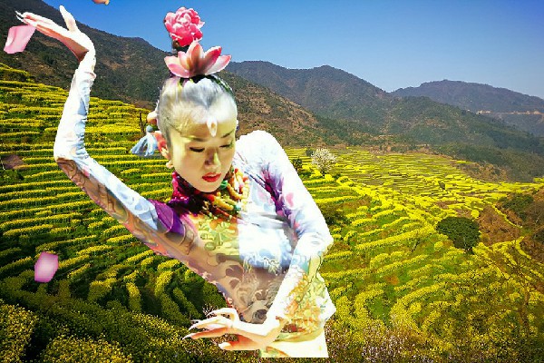 余冷绿获赞为任城镇舞天团成员，有没有看见曹雄
