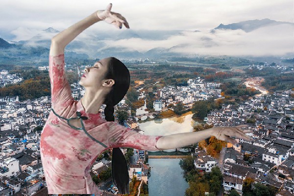 从寄云获赞为合兴镇舞天团仙子，末地雪原