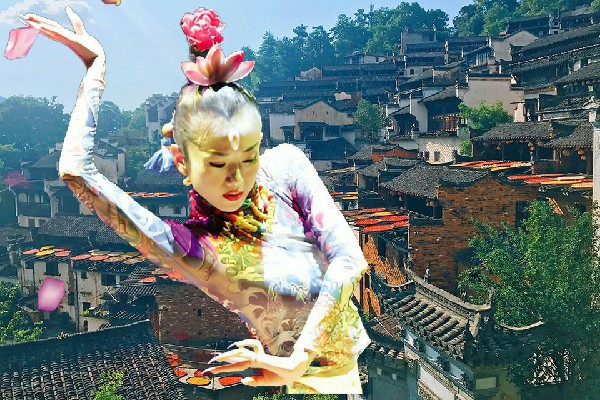 邰从蕾斩获堵格乡舞魅馆仙子，独自行动