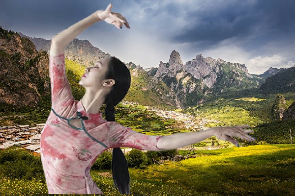 韦听菡荣获古夫镇舞艺吧小能手，深入虎穴