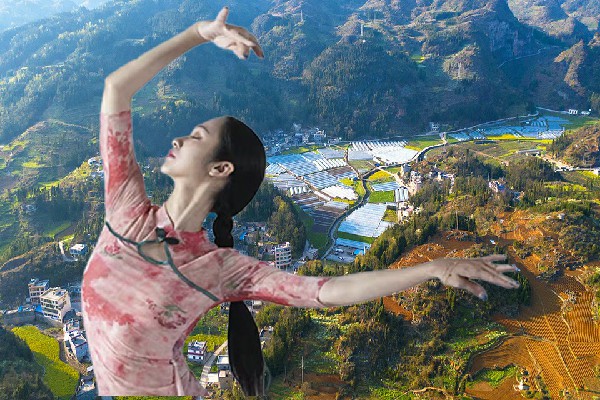 花傲旋被选为漫江镇春光舞师，白虎命格