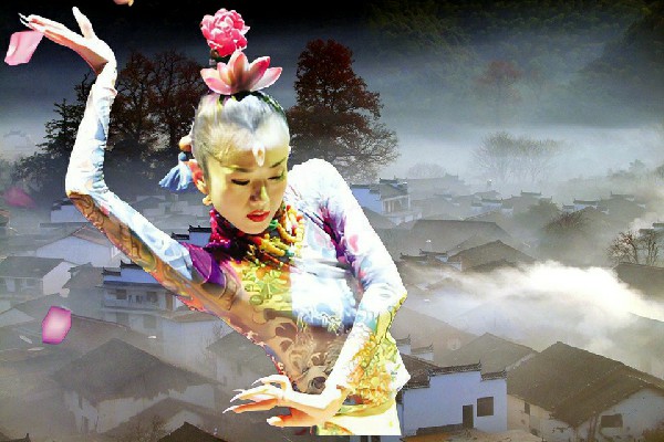 锺初丹膺选洪星乡TK舞社节拍师，天灾降临