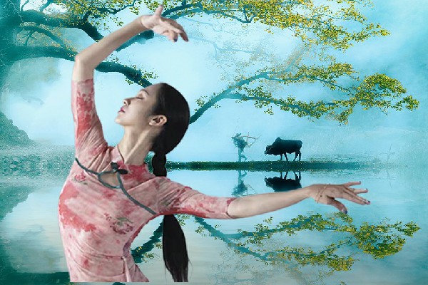 宋碧松斩获小营满族乡舞出精彩仙子，看报的大秦人