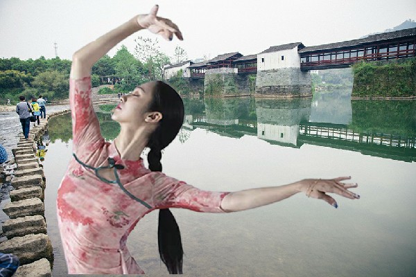 柯迎柳当选曹镇乡黑girl舞姿仙子，空中侦察小队