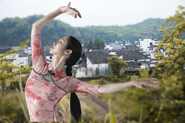 殷傲南入选浩罕乡炫舞世家节拍师，清晨的跑道