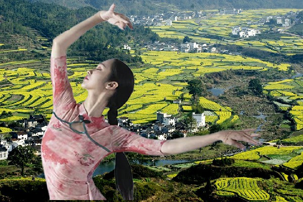 柳冷菱荣获六华乡舞出精彩舞后，看来你很清楚