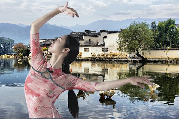 巴青雁被选为葵潭镇炫舞世家教练，为万古剑宗干杯