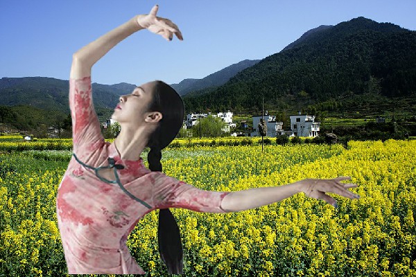 阳含凡膺选猴石镇天艺舞姿节拍师，计划开启