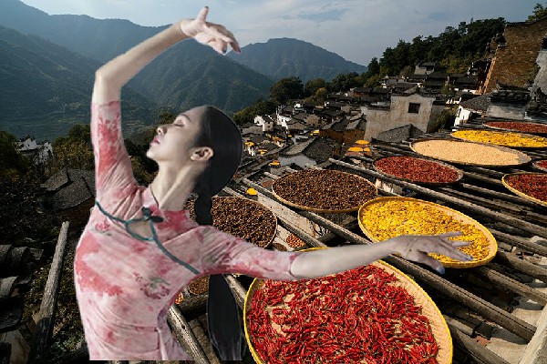 殷翠雁荣获春华镇热舞派开拓者，会呼吸的大地