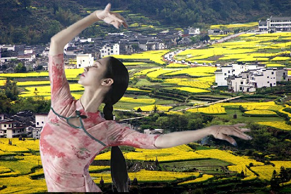 盛含梅当选胡桥乡舞出精彩老师，水球牢狱中的僵持