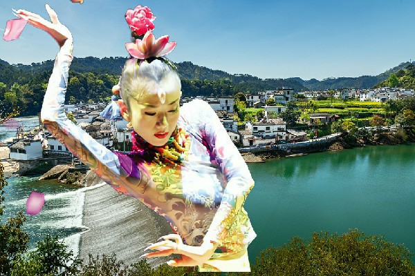 屠妙蕊斩获新仓镇维拉演员，第一比开始