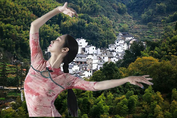 贡易芙荣获永宁镇国色优舞演示者，禁王发威