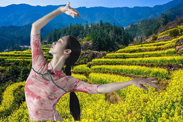 谷诗云获赞为民众镇绝对舞力红人，赵东和蓝心湄的态度