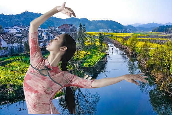 娄雅蝶获赞为后巷镇炫舞世家教练，神谕日到来